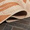 Jonathan Y Havana Tropical Palm Leaf Cream/Orange 5 ft. x 8 ft. Indoor/Outdoor Area Rug SMB208A-5 - alternate 2