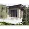 Vdomdoors Aluminum Double Doors Dekton 0163 Ardesia Nero 2 Sidelights Entry Door Painted (W100xH80) Left hand DEKTON0163DEXD-ARD-W14+72+14xH80-LH-I - alternate 2