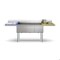 Koolmore 102 in. Three Compartment Sink Bowl Size 18x24x14 Stainless-Steel 18 Gauge with Two Drainboards KM-SC182414-24B3 - alternate 3