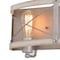 Vaxcel Dale 3 Light Gray Farmhouse Bathroom Vanity Fixture W0421 - alternate 3