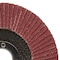 3M Cubitron 3M II Flap Disc, 80+, T27, 5 in x 7/8 in, 10 ea/Case, 250PK 967A - alternate 3