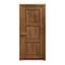 Sartodoors Interior Solid French Door 32 x 84 inches, Ego 5010 Cognac Oak Veneer, Single Regular Panel Frame EGO5010ID-DKO-3284 - alternate 1