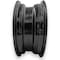 Steel Master 16X6 8 On 6.5 Black Boxed Wheels 600992BLK - alternate 3