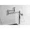 Kingston Brass Deck Mount Pot Filler Faucet, Polished Nickel KS3706RX - alternate 2