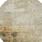 Homeroots 8' Linen Black And Copper Round Abstract Washable Indoor Outdoor Area Rug 605949 - alternate 2