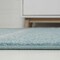 Jonathan Y Williamsburg Minimalist Stripe Turquoise/Cream 8 ft. x 10 ft. Area Rug MOH201B-8 - alternate 2