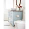 Amerock St. Vincent Golden Champagne Contemporary Single Post Toilet Paper Holder BH36041BBZ - alternate 2