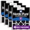 Nordic Pure 20x25x5 Pure Carbon Pleated Air Filter, High Capacity, MERV 8, 4 PK 20x25x5ABPCP-4 - alternate 1