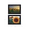Homeroots Set Of Two Midwest Living 2 Black Framed Print Wall Art, 2PK 407951 - alternate 2