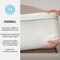 Martha Stewart SleepComplete 12 Inch Queen Medium Firm Triple-Action Cooling Gel Memory Foam Mattress CL-MODD1-12Q-MS - alternate 2