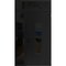 Vdomdoors Front Exterior Prehung Steel Door Ronex1477 Black Enamel Sidelight and Transom Window Sidelite RONEX1477EXD-BLK-W36+12xH80+16-LH-I - alternate 1