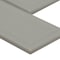 Msi Gray Glossy SAMPLE Beveled Porcelain Mosaic Tile ZOR-MD-0414-SAM - alternate 2