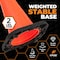 Xpose Safety Traffic Safety Cone, 12 in, PVC Plastic, No Collar, Orange, Full Pallet, PK880 OTC12-FP880-X - alternate 3