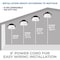 Energetic Lighting 11.81 in. x 11.81 in. 20250 Lumen 5000K Daylight LED High Bay Light E3HBC150D-850 - alternate 2