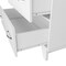 Homeroots 32" White Two Drawer Dresser With Open Shelving 544030 - alternate 4