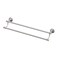 Gatco Tavern 24" Double Towel Bar Polished Nickel 4124 - alternate 2