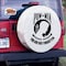 Holland Bar Stool Co 37 x 12.5 POW/MIA Tire Cover TCH1POWMIAWT - alternate 2