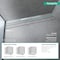 Hansgrohe RainDrain Rock Trim Flex 35 1/4" Cut to Size and Tileable in Nature Stone 56032001 - alternate 2