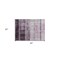Homeroots 2' X 3' Purple Ombre Washable Non Skid Indoor Outdoor Area Rug 563664 - alternate 2