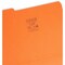 Smead Folder, Interior, Ltr, 1/3, Org Pk SMD10259 - alternate 2
