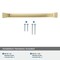Amerock Revitalize 6-5/16 in 160 mm Center-to-Center Champagne Bronze Cabinet Pull BP55347CZ - alternate 2
