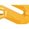 Mytee Products 1/2in Grade 80 Clevis Cradle Grab Hooks w/Pins, Tow Hooks with Clevis Pin for Trucks, 12,000 lbs WLL GH12-G80 - alternate 2