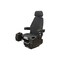 Uni Pro 1250 Mechanical Suspension Seat, With Pods, Black/Gray Fabric 8254 - alternate 1