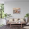 Trademark Fine Art Outdoor Canvas Art - David Stribbling 'Lion Cub Resting' Wall Art for Patios, or Gardens GRL00312-OC1419WR - alternate 2
