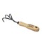 Dewitt Short Handle 3-Tine Cultivator, Ideal for Quick Aerating Jobs 31-0904 - alternate 1