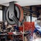 Vevor Retractable Welding Hose Reel 1/4 in x 100FT Oxygen Acetylene Rubber Hose WDHRS02-RTW14100A - alternate 2