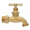Proline Series Homewerks 3/4 in. MIP pc X 3/4 in. MHT Brass Hose Bibb VHBCONF4 - alternate 2