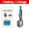 Edendirect 80N.m Cordless Ratchet Wrench 21V, 59 ft-Lbs max, High Capacity Battery, 1-Battery IR-TB56 - alternate 2