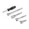 Tekton 1/4 Inch Drive Ratchet and Spinner Handle Set (5-Piece) SDR99009 - alternate 2