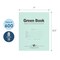 Roaring Spring Case of Recycled Exam Green Books, 8.5" x 7", 8 Sheets/16 Pages, Wide Ruled with Margin, PK600 77508cs - alternate 3