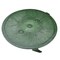 Nds SureFit 10 in. W X 2 in. H Round Valve Box Cover Green 10RND-UC - alternate 1