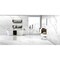 Apollo Tile 23.6in x 47.2in Polished Statuary White Porcelain Wall and Floor Tile 15.5 sq ft/case, 2PK AR88STALE2448 - alternate 2