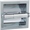 Home Impressions Vista Chrome Recessed Toilet Paper Holder 409365 - alternate 2