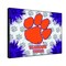 Holland Bar Stool Co Clemson 24"x32" Canvas Wall Art LCnvs2432Clmson - alternate 2