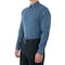 First Tactical Long Sleeve Shirt, 35% Cotton, 65% Polyester, Button, 0 Pocket(s), French Blue, S 111015 - alternate 2