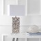 Jonathan Y Cannon 29" Seashell and Crystal LED Table Lamp, Natural/Clear JYL1059A - alternate 2