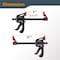 Powertec 6in and 12in Bar Clamps with Spreader, Trigger Clamps, One-Handed Carpenter Quick Clamp Sets 71787N - alternate 2