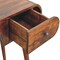 Homeroots 54" Brown Solid Wood Writing Desk 723451 - alternate 2