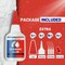 Adhesive Guru AG Ceramic Glue 0.7 oz. High-Strength Ethyl Cyanoacrylate Adhesive, Clear, Fast-Cure, 4PK adgr_ceramic_glue_4pk - alternate 2