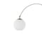 Jonathan Y Nora 71" Coastal Vintage Iron LED Floor Lamp, Nickel/White JYL3089B - alternate 2