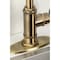 Kingston Brass Single-Handle Bar Faucet, Antique Brass KSD8503CG - alternate 3
