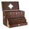 Gerstner 5-Drawer Dark Oak Hobby Chest GI-T20-D - alternate 2