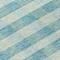 Homeroots 8' Teal Blue And Ivory Round Plaid Washable Indoor Outdoor Area Rug 595513 - alternate 2