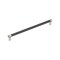 Amerock Esquire 24 inch 610mm Center-to-Center Polished Nickel/Gunmetal Appliance Pull BP54042PNGM - alternate 1