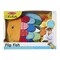 Melissa & Doug Flip Fish, Multi-Textured Soft Toy 9195 - alternate 2