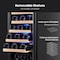 Yeego 15 in. Single Zone 33-Bottles Wine Cooler YG-WS15R-23 - alternate 2